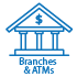 Branches & ATMs